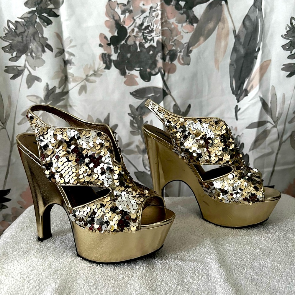 Sparkly Heels